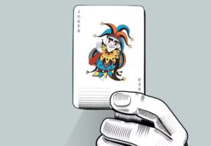 Euchre Joker Kartenspiel