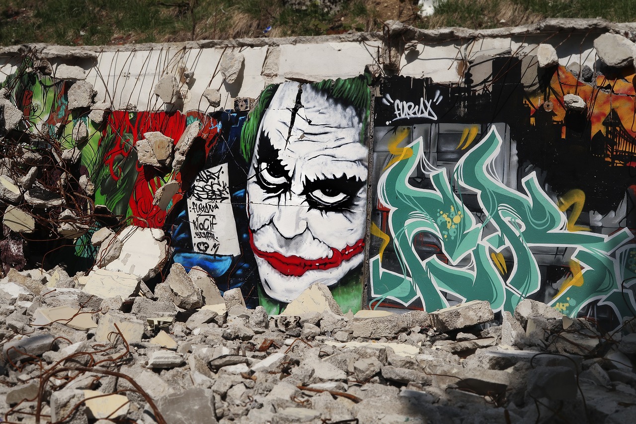 Joker Rivalität